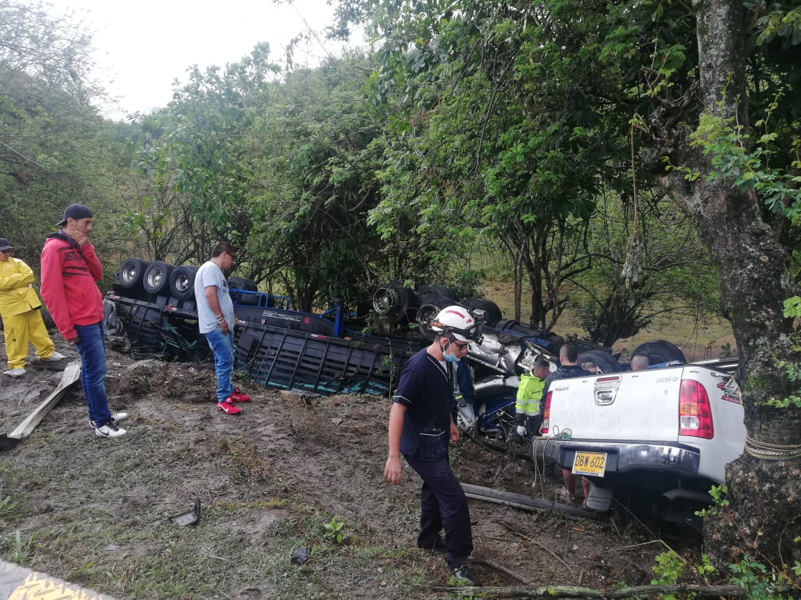 Accidente de tránsito