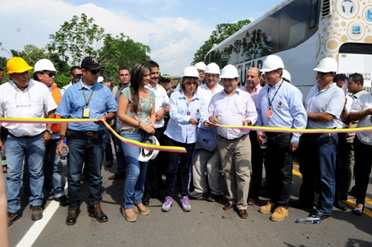 INAGURACION VIA LA PROSPERIDAD