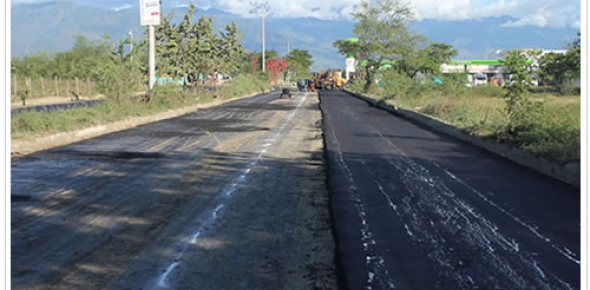 Estado de la via honda manizales