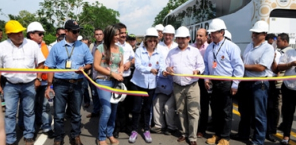 INAGURACION VIA LA PROSPERIDAD