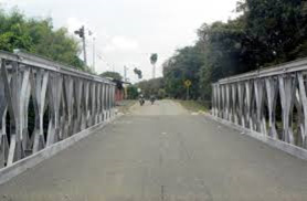 Cerrado el paso vehicular por el puente Jagual